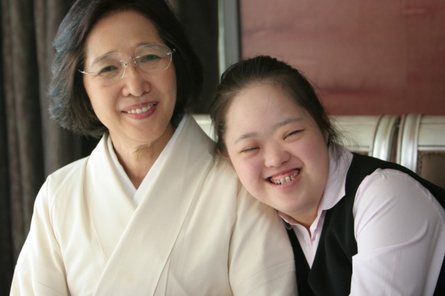 母泰子と翔子