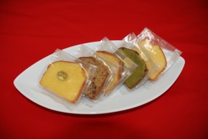 ワークショップたちばな 米粉パウンドケーキ 140円