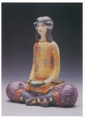 (21)鹿児島寿蔵「有馬皇子」