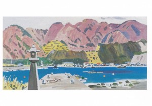 (17)中村琢二「西伊豆」